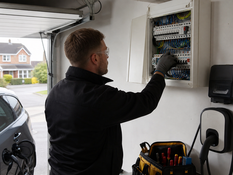 Can Your Fuse Box Support an EV Charger? When Cwmbran Homeowners Need a Consumer Unit Upgrade
