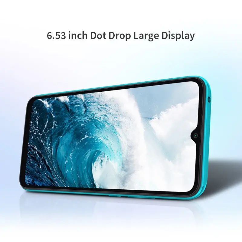 Thumbnail: Smartphone Xiaomi Redmi 9A Global Rom 64gb/128gb 5000mAh 6.53 Inch Cellphone