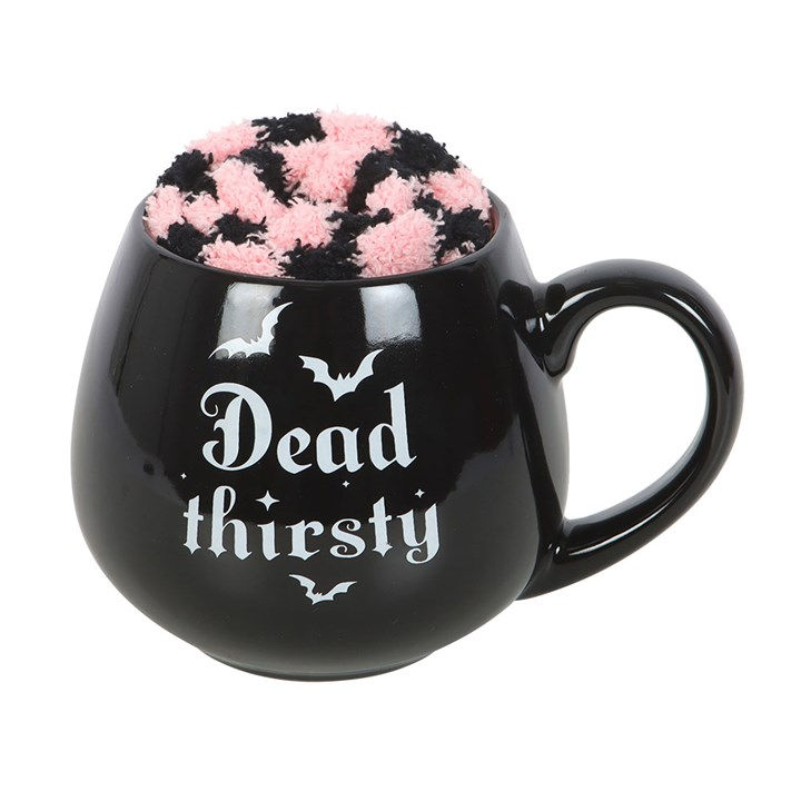 Thumbnail: Dead Thirsty Mug and Socks Set