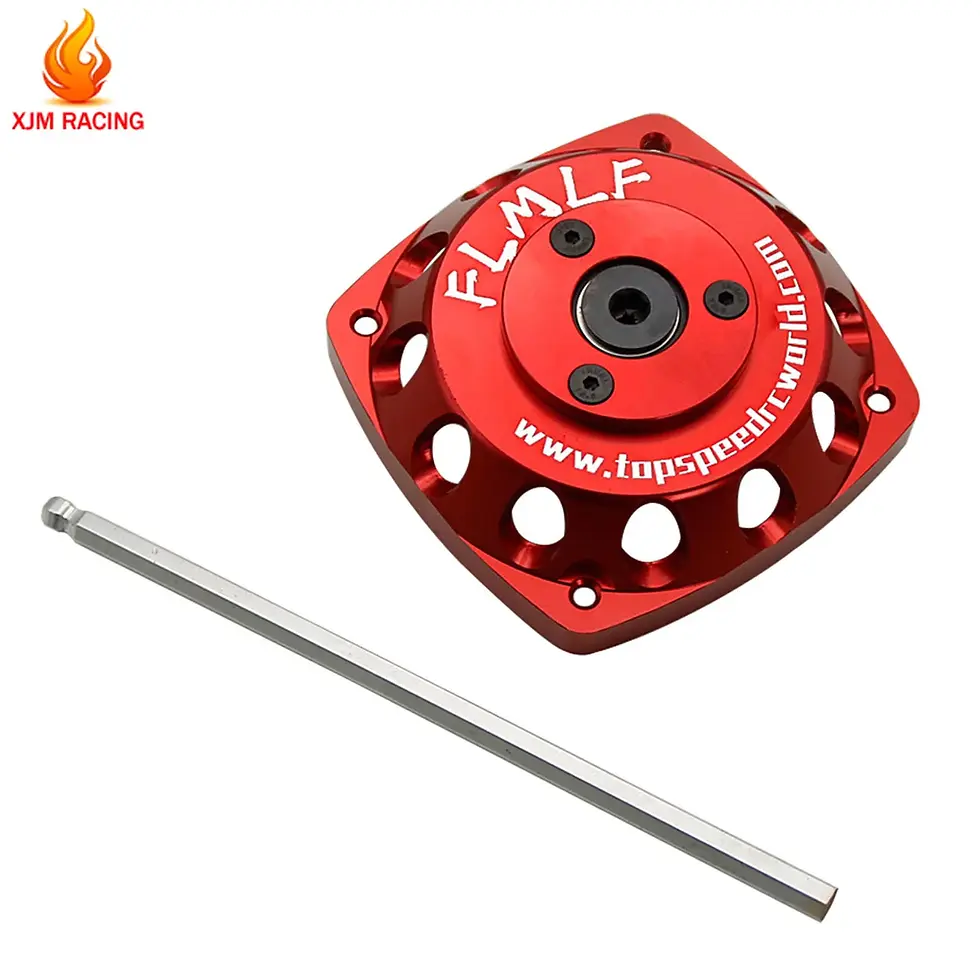 Thumbnail: Alloy Roto Starter Electric Starter Fit Zenoah CY 23cc-58cc Engine for 1/5 HPI