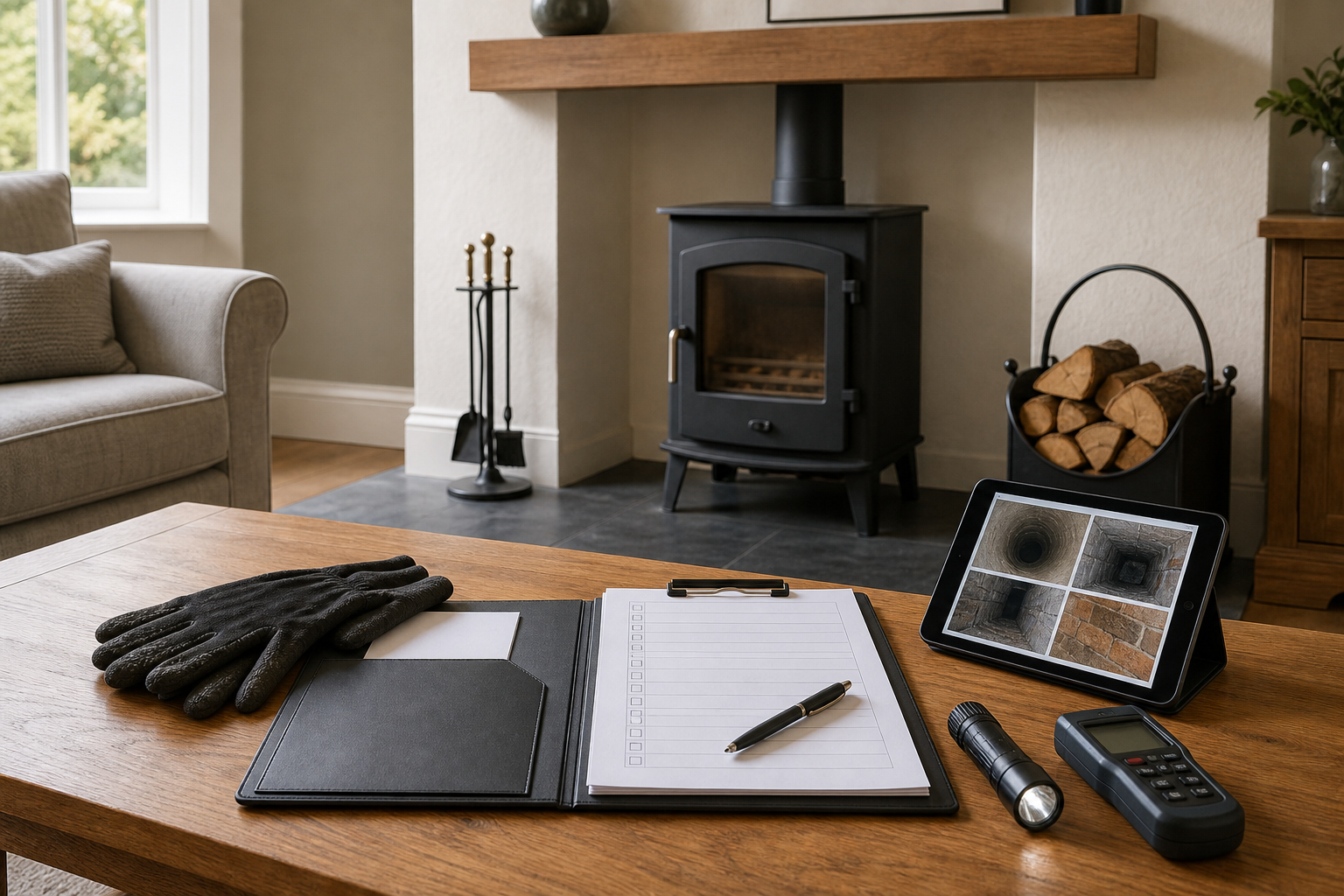 Insurance assessments across West Yorkshire for chimney documentation