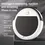 Thumbnail: Rechargeable Automatic Smart Robot 2500Pa Vacuum Cleaner Suction E118HW