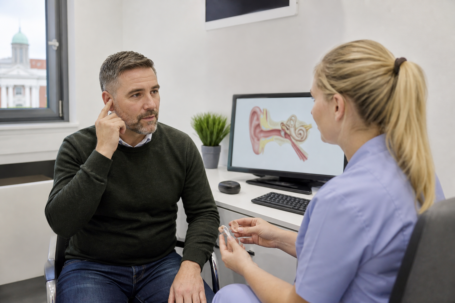 Tinnitus Therapy in Belfast: When Ringing in the Ears Should Be Assessed