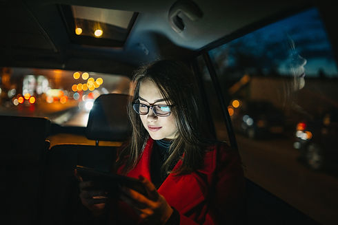 woman wearing glasses in taxi.jpg