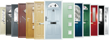 We have a range of stylish coloured doors