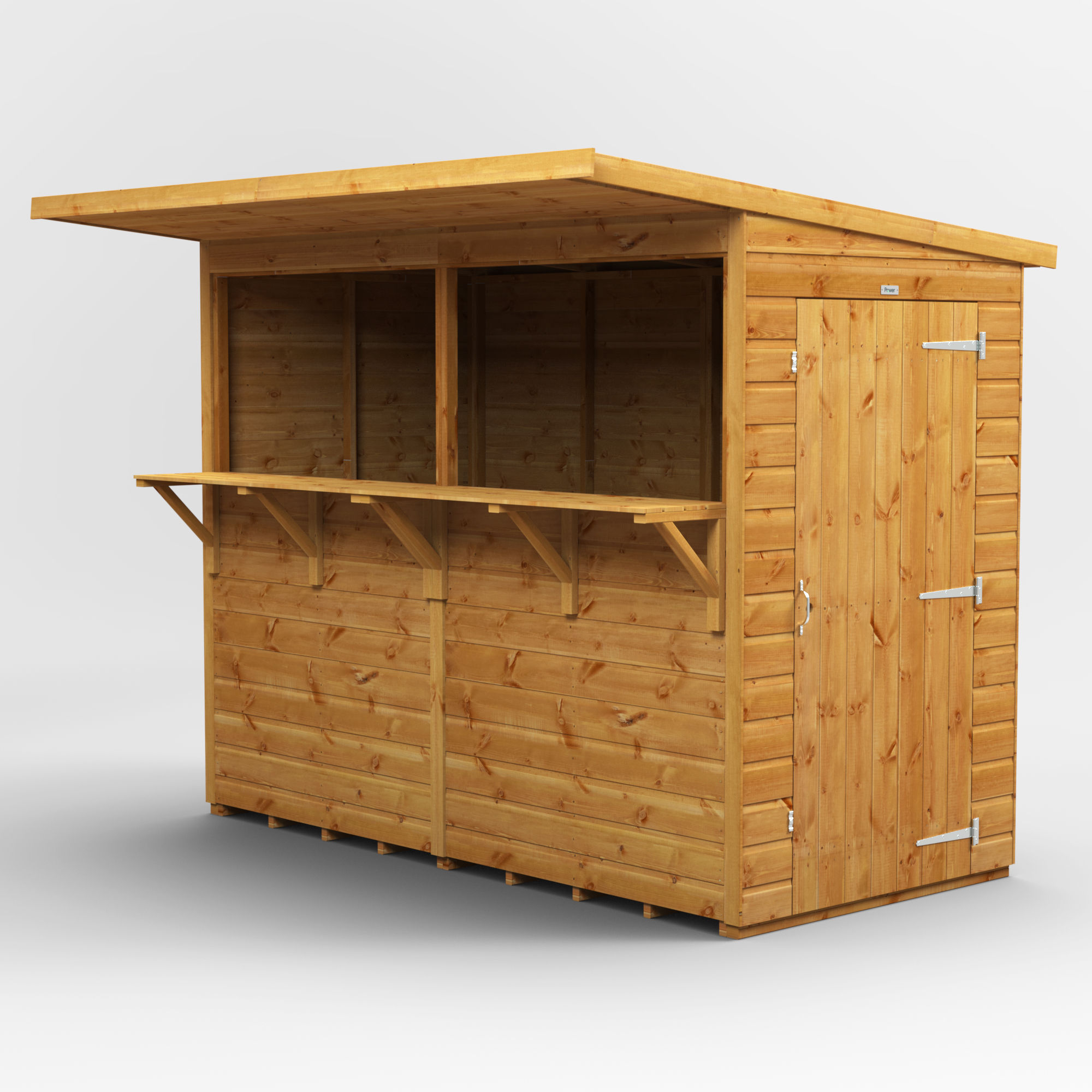 8x4 Power Pub Shed