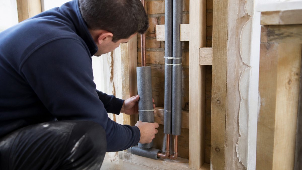 Should You Insulate Water Pipes in a Victorian Home?