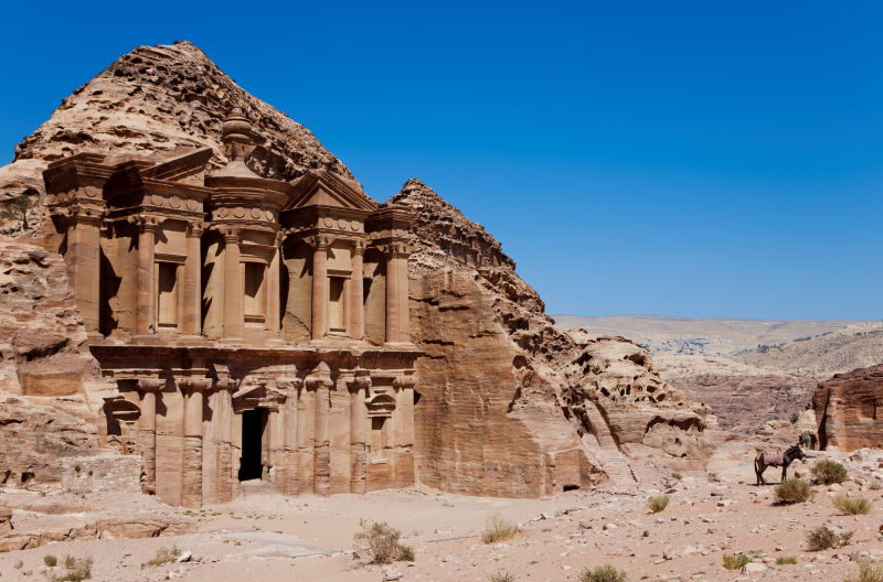 The Monasery, Ad Dier
