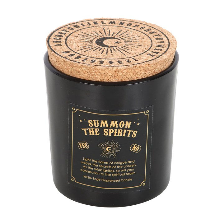 Thumbnail: Summon the Spirits Talking Board White Sage Candle