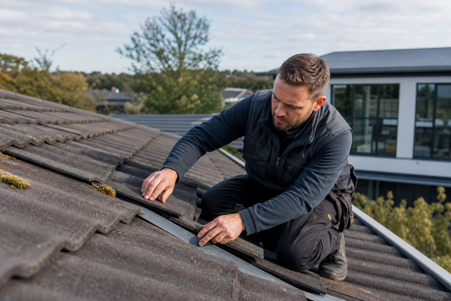 Roof repairs
