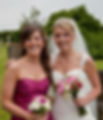 Molly and her sister and bridesmaid Daisy