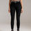 Thumbnail: Skinny Jeans With Embellished Details in Black Wash