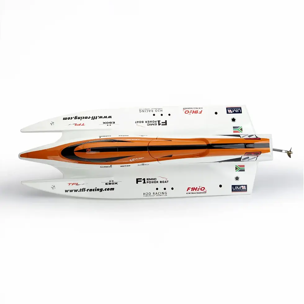 Thumbnail: TFL 1138 Caudwell F1 Anti-Rollover Fiberglass RC Racing Boat
