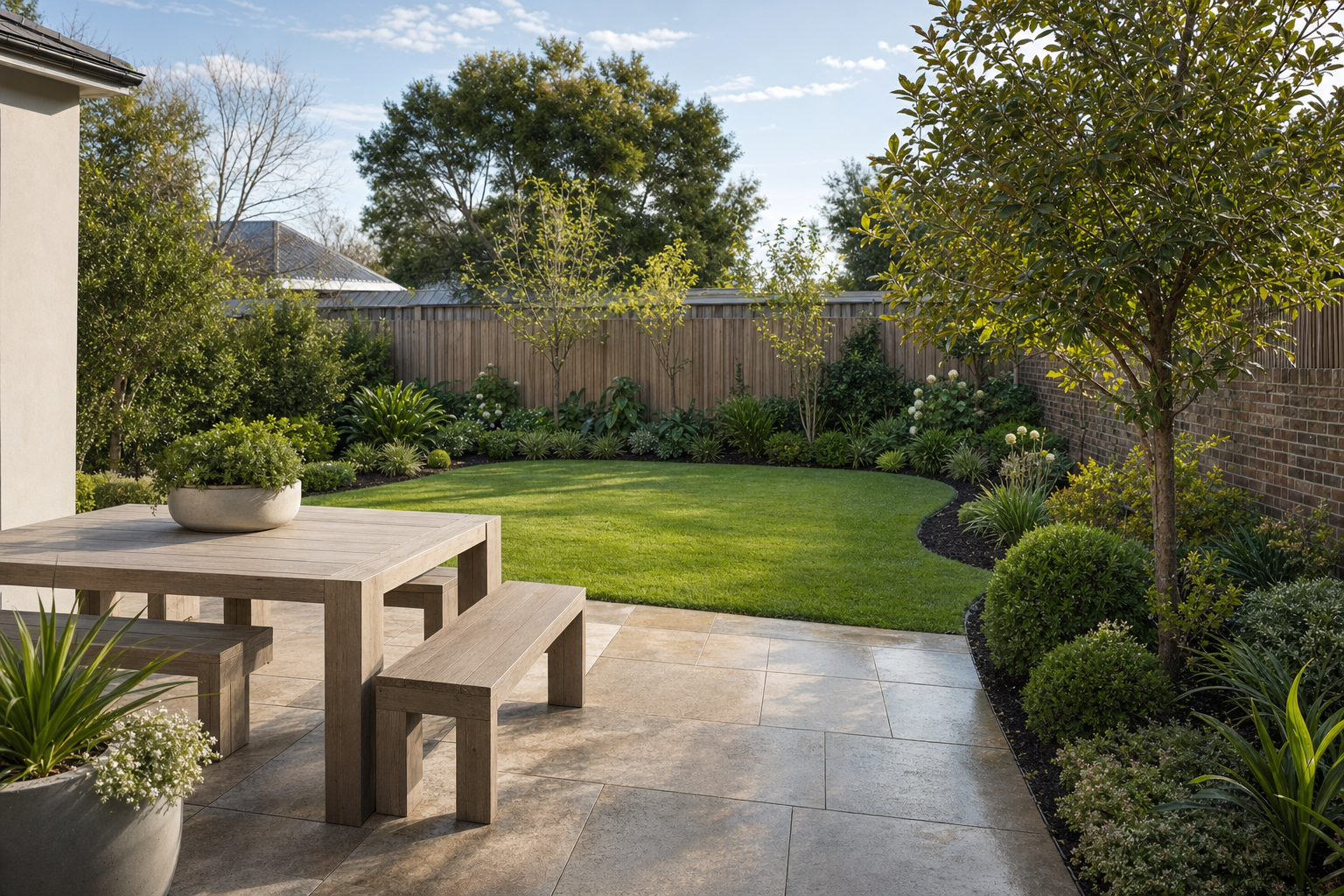 Garden Landscaping and Renovations