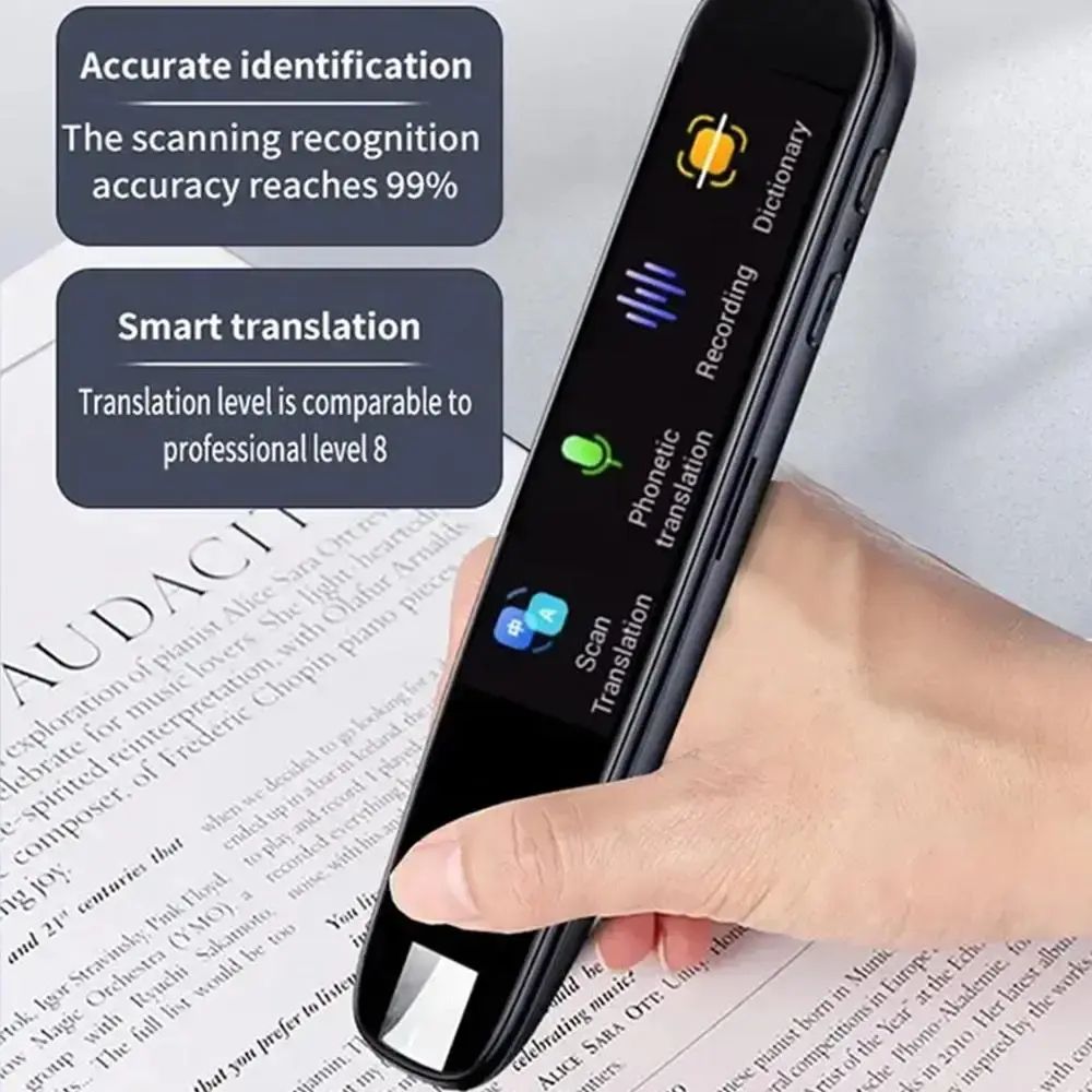 Offline Translation Pen for Teacher Student Dictionary English Intelligent