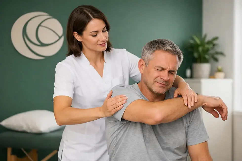 How Osteopathy Helps Frozen Shoulder
