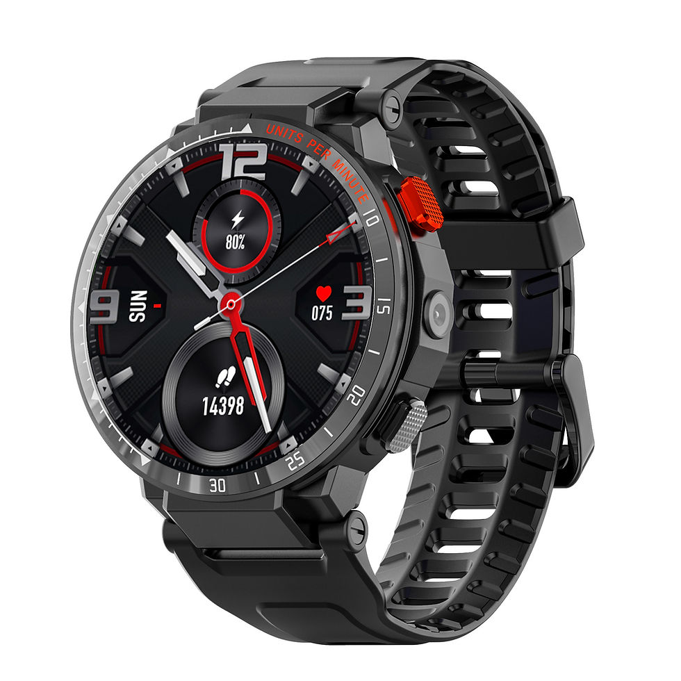 Thumbnail: Smart Watch Z35 Android 7.1 Smart Watch 1GB+16GB 4G GPS Wifi Smart Watch Men