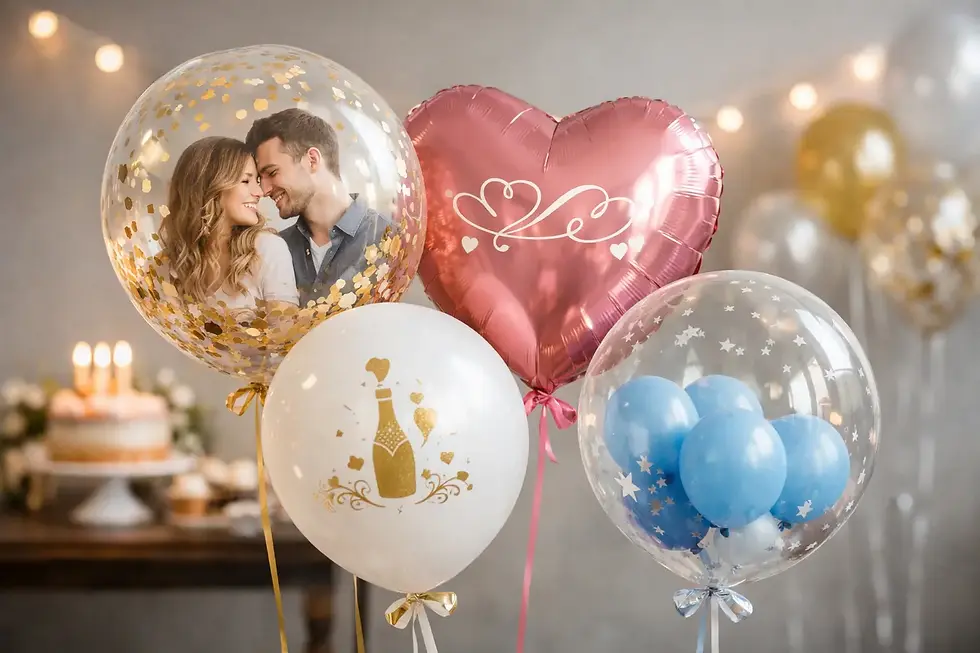 Guide to Personalised Celebration Balloons