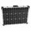 Thumbnail: 100W 12V folding solar charging kit for camper, caravan, boat or any other 12V