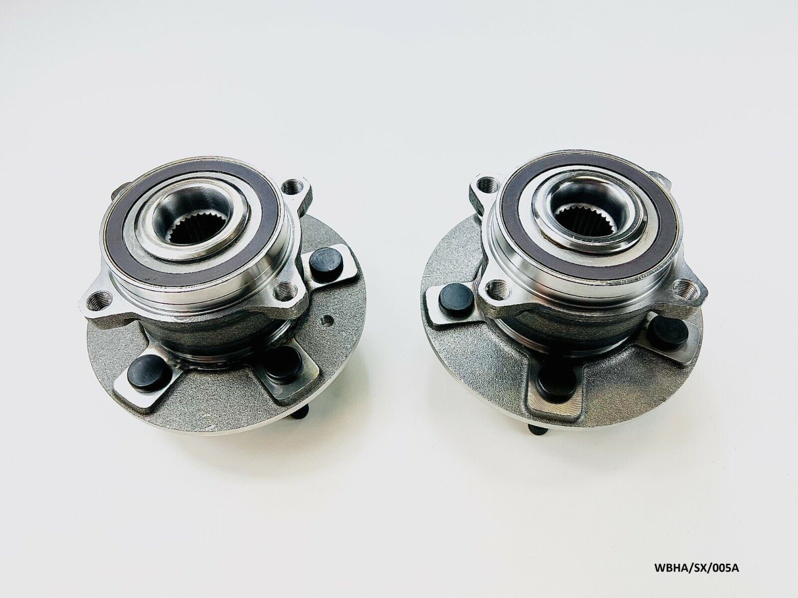 2x Rear Wheel Bearing & Hub Assembly ABS Ring for TESLA X 5YJS 2012+ WBHA/SX/005