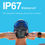 Thumbnail: Smart Watch Ip67 Waterproof Heart Rate Measurement Fitness