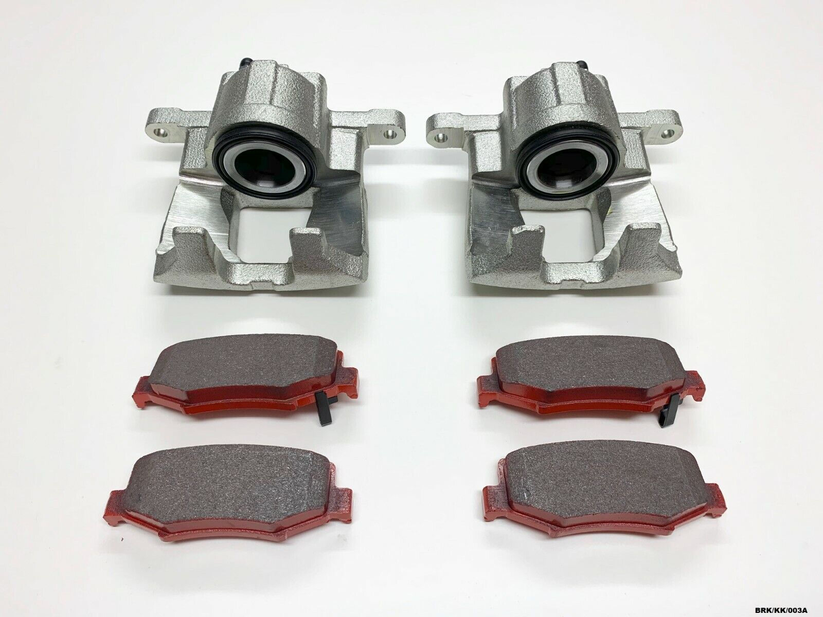 2 x Rear Brake Caliper & CERAMIC Pads for Jeep Liberty KK 2008-2012 BRK/KK/003A