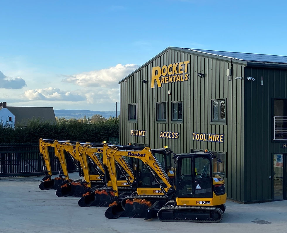 5.5 Tonne Excavator