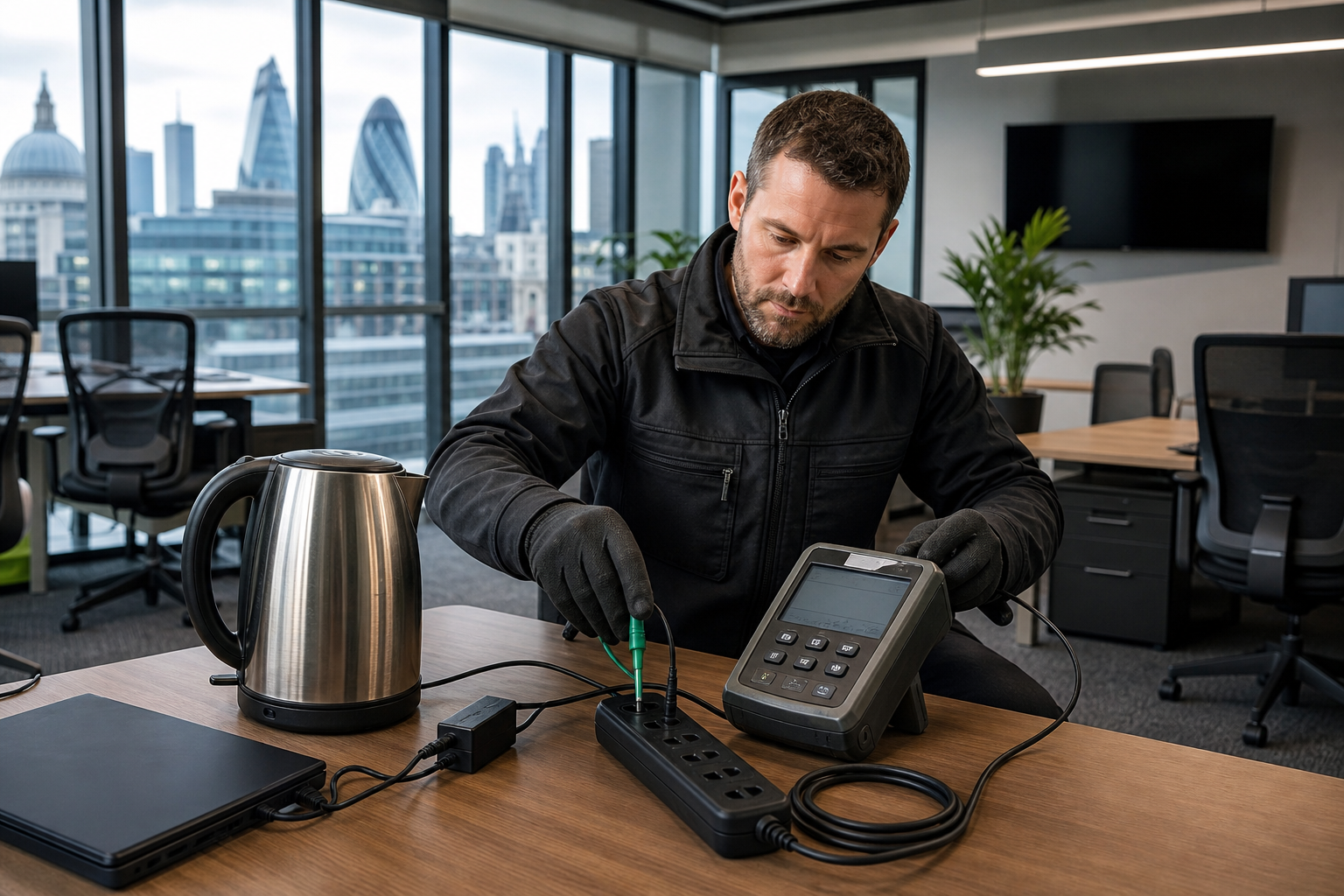 PAT Testing for London Businesses: What Should Be Tested and When?