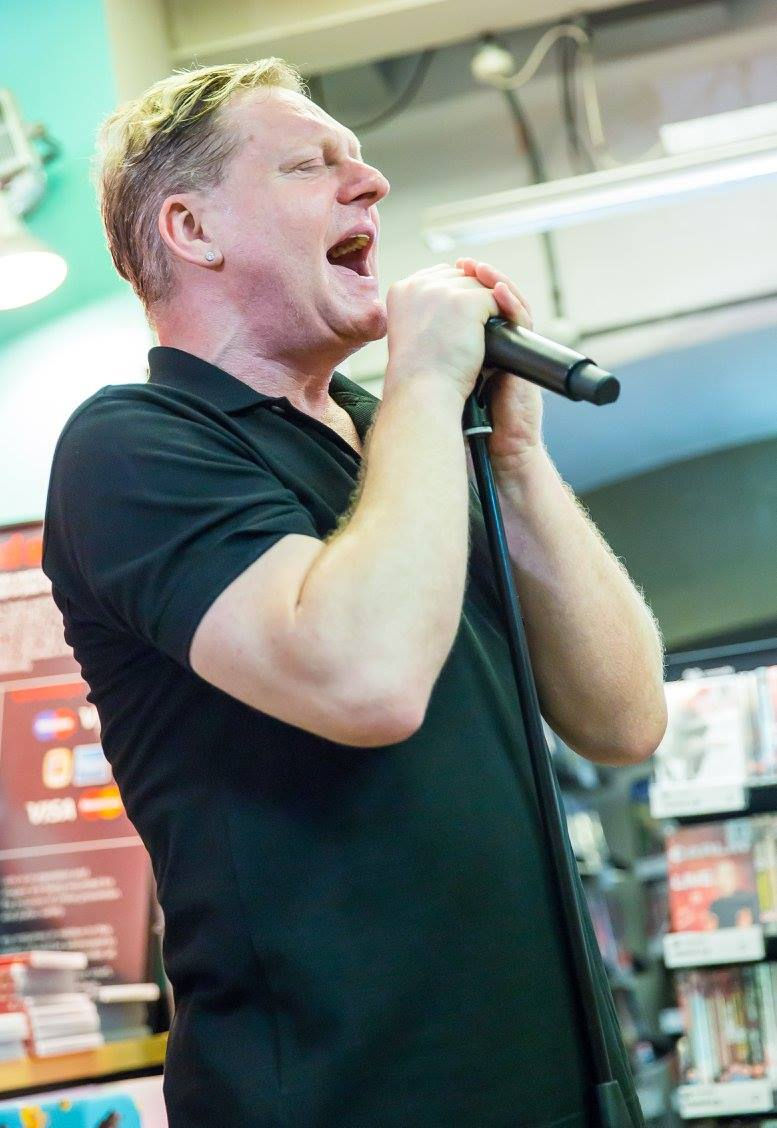 "Variance II" album launch at FOPP, Covent Garden - Andy Bell