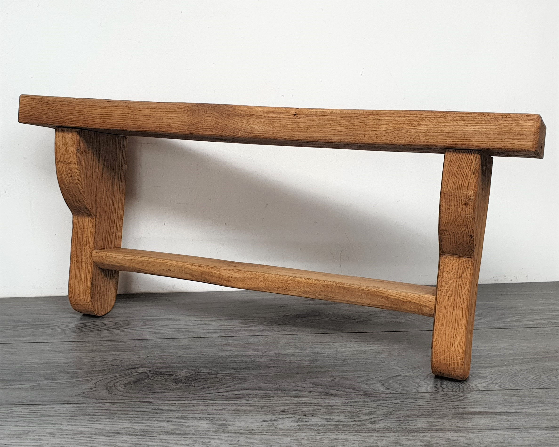 Hand Crafted Decorative Oak Shelf