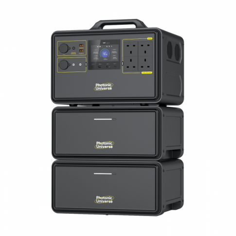 Thumbnail: 2400W 2240Wh portable power station