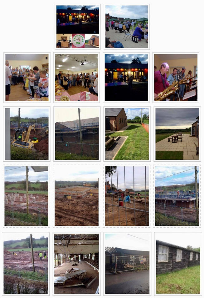 demolition, rebuild and opening!