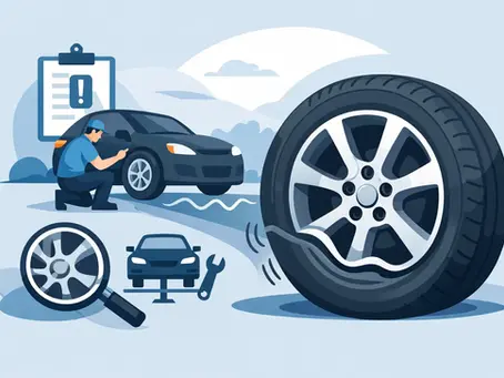 How to Spot Buckled Wheel Symptoms Early