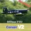 Thumbnail: FMS 800mm Mini F4U Corsair V2 Blue 4CH EPO Small Cheap PNP RC Airplane