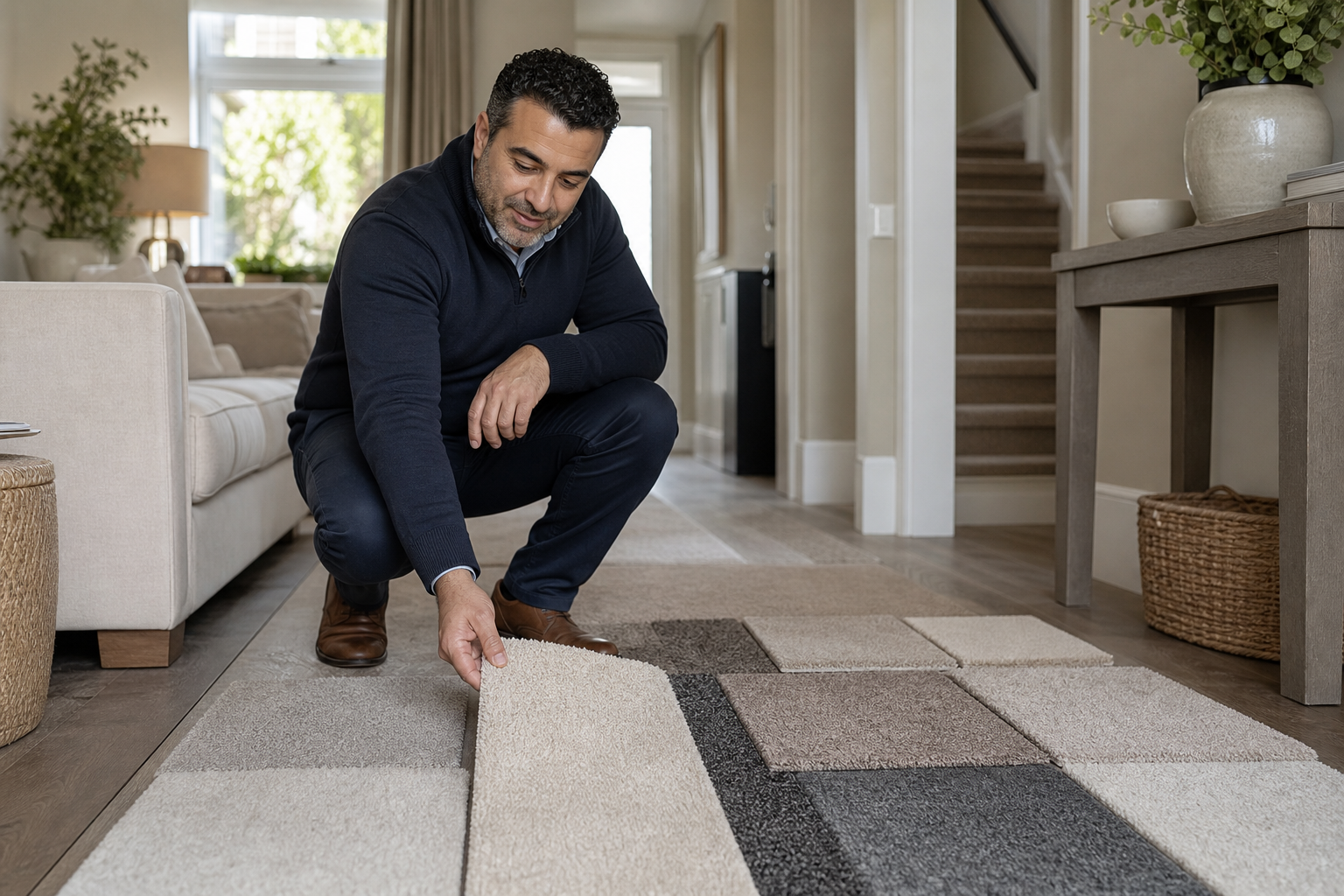 Carpet supply & fitting