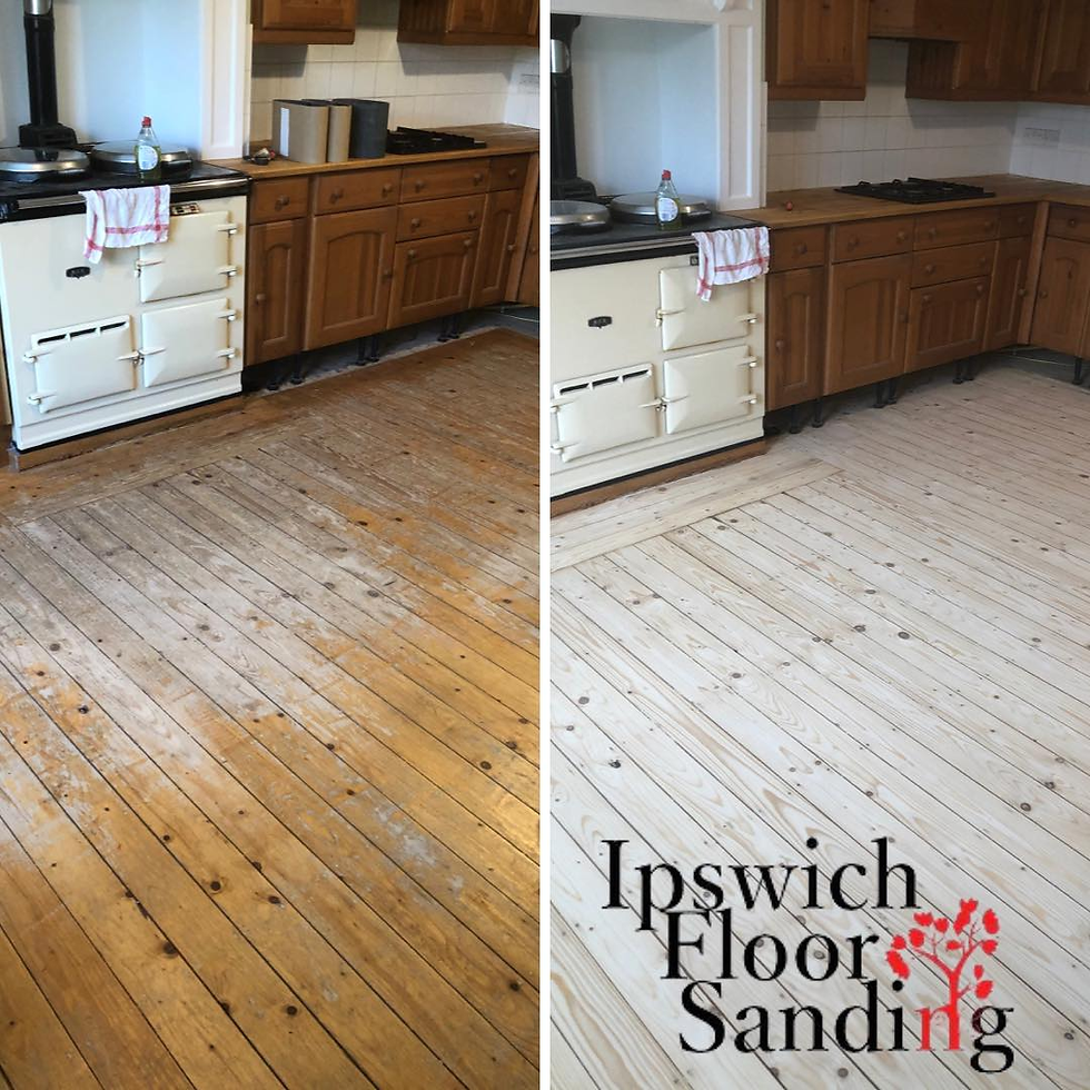 Ipswich Floor Sanding - Before and After