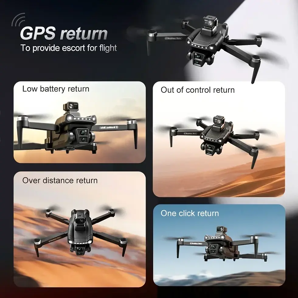 Thumbnail: Xiaomi Mijia V198GPS Drone 4K Profesional FPV Brushless Laser Obstacle
