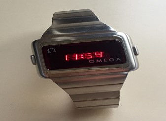 Omega Time Computer 2 Stainless