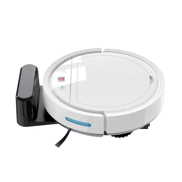 Thumbnail: Tuya Auto Charging E118HW 3 in 1 Automatic Suction Sweeper Vacuum and Mop
