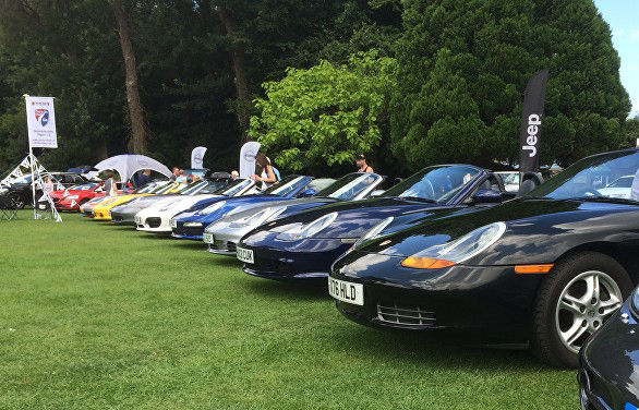 Porsche GB Stand