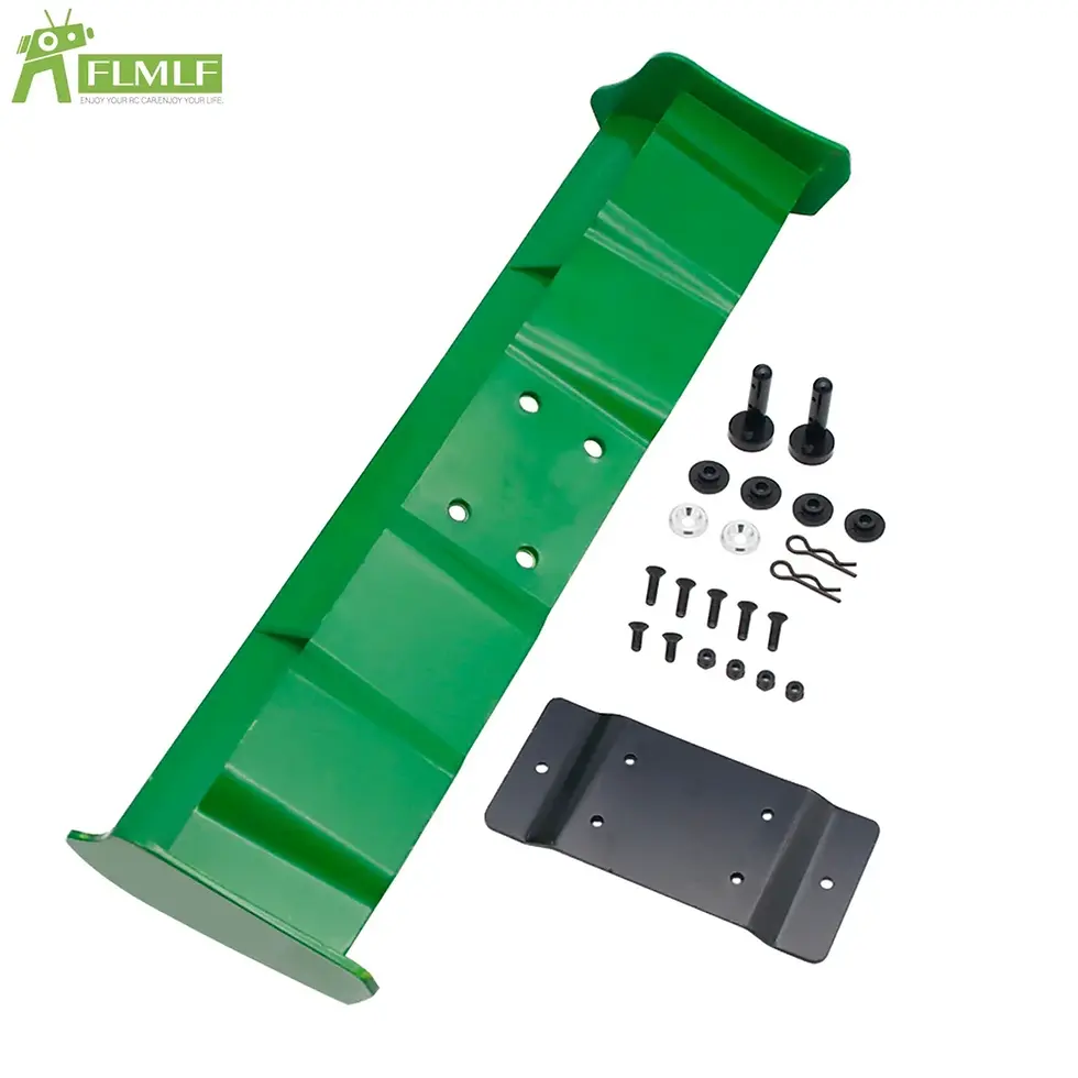 Thumbnail: Plastic and High-Strength Nylon Wing Kits Tail Wing Spoiler Fit for