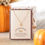 Thumbnail: Pumpkin Necklace on Greeting Card