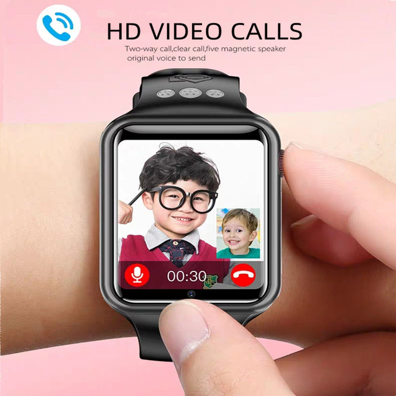 Thumbnail: Android 9.0 4G Smart Watch W5 Child GPS Positioning Recording Phone