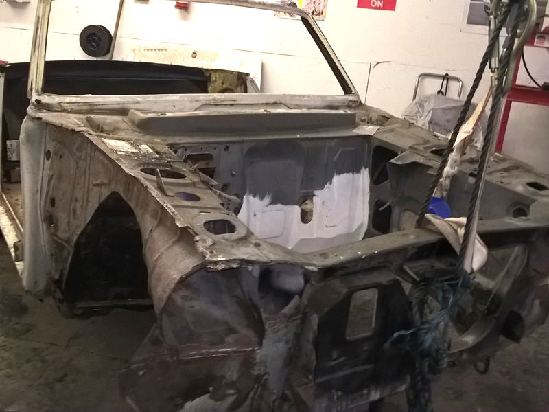 What's left of UJW 716L, November 2016.