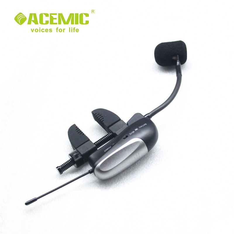 Thumbnail: ACEMIC UHF Wireless Microphone for Musical Instrument Guitar Piano Erhu Guzheng