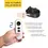 Thumbnail: Rechargeable Small Dog Training Collar Electric Shock Collars Remote