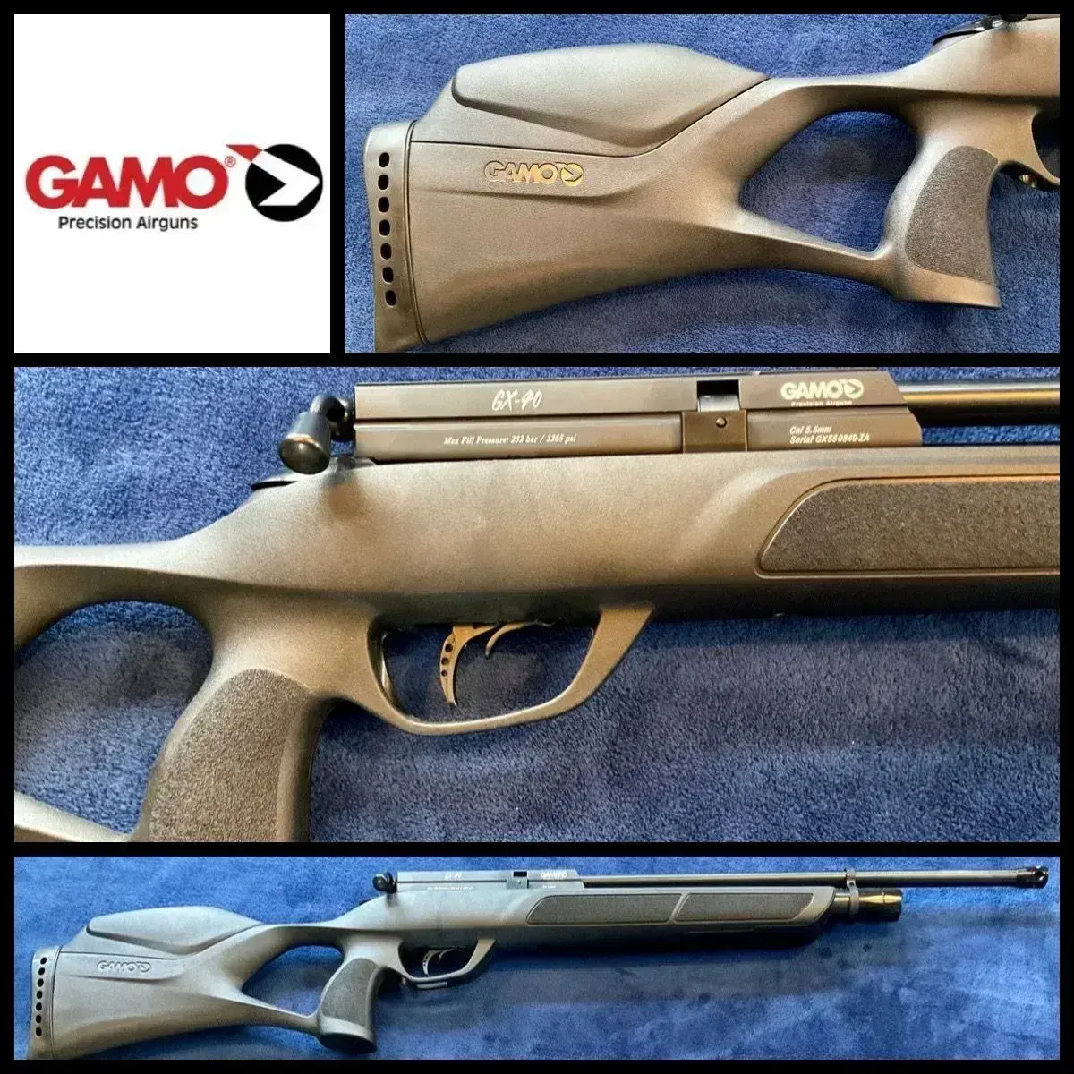 NEW - Gamo GX 40 PCP