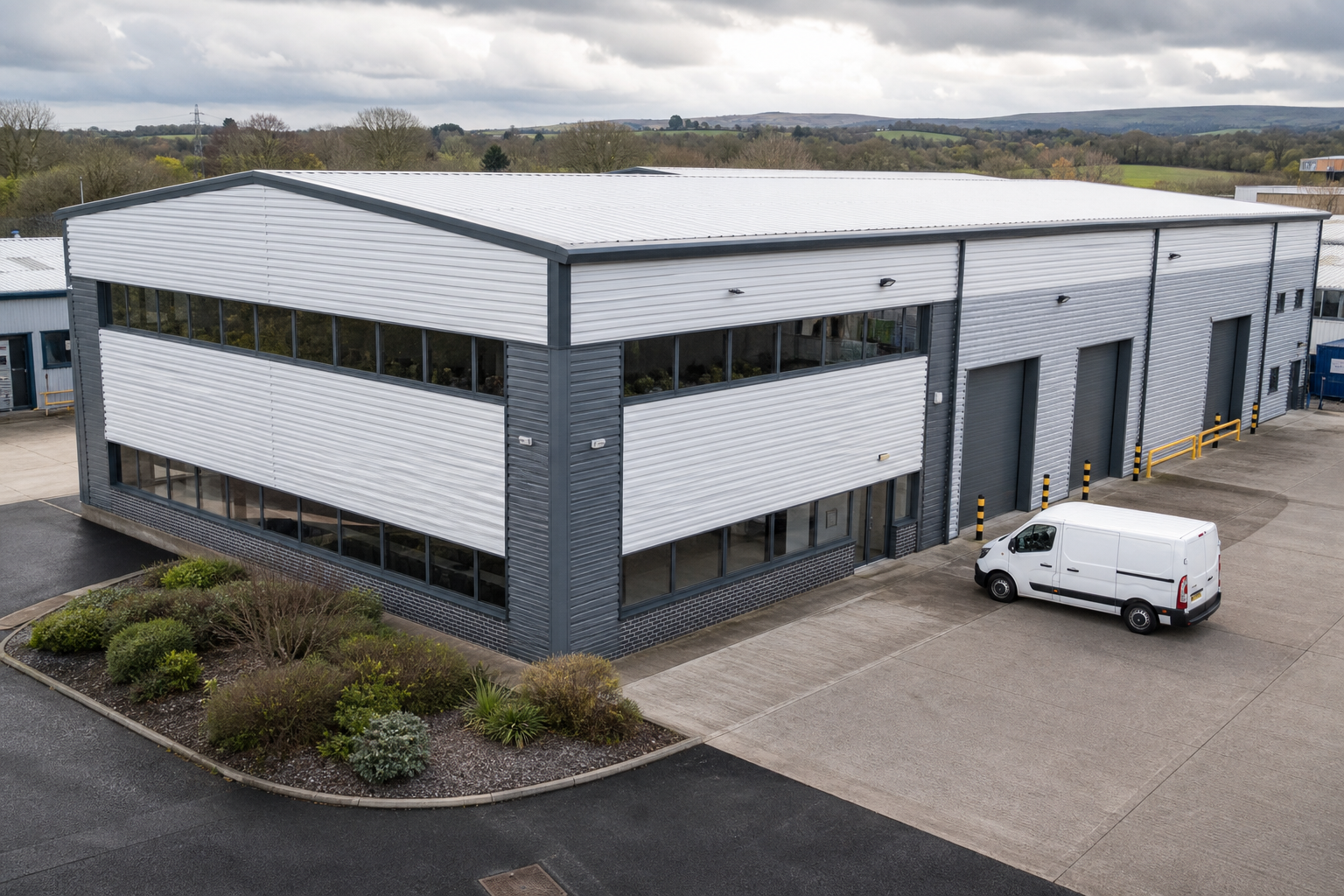Commercial roofing & cladding services