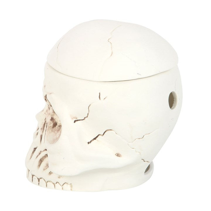 Thumbnail: Weathered Skull Oil Burner and Wax Warmer