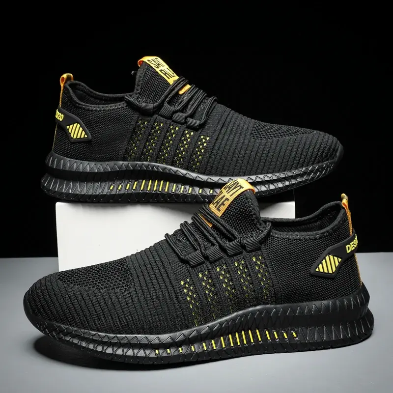 Thumbnail: Fashion Sneakers Lightweight Men Casual Shoes
